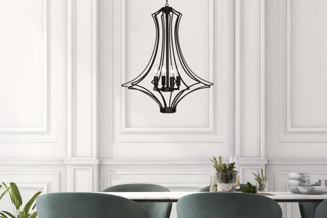 Robert Abbey (Z467) 22" x 24.75" GRACE CHANDELIER