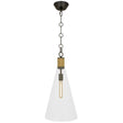 Robert Abbey (Z479) 11.75" x 23.63" HATTERAS PENDANT