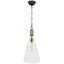 Robert Abbey (Z479) 11.75" x 23.63" HATTERAS PENDANT