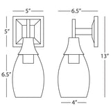 Robert Abbey (Z484) 5" x 13" GRACE WALL SCONCE