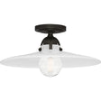 Robert Abbey (Z614) 15.88" x 5.88" RICO ESPINET ARIAL FLUSHMOUNT