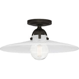 Robert Abbey (Z614) 15.88" x 5.88" RICO ESPINET ARIAL FLUSHMOUNT