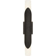 Robert Abbey (Z621) 4.5" x 25" MICHAEL BERMAN BRUT WALL SCONCE