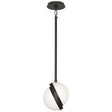 Robert Abbey (Z624) 7" x 8.5" MICHAEL BERMAN BRUT PENDANT