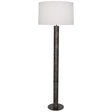Robert Abbey (Z628) 10" x 62.25" MICHAEL BERMAN BRUT FLOOR LAMP