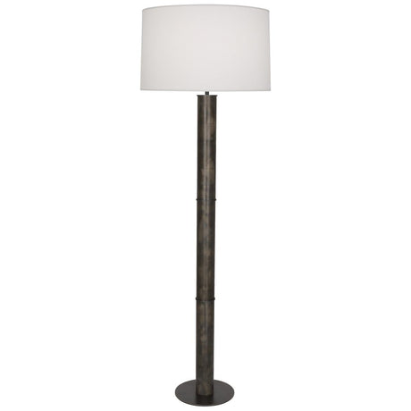 Robert Abbey (Z628) 10" x 62.25" MICHAEL BERMAN BRUT FLOOR LAMP