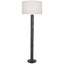 Robert Abbey (Z628) 10" x 62.25" MICHAEL BERMAN BRUT FLOOR LAMP