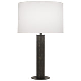 Robert Abbey (Z627) 7" x 28.75" MICHAEL BERMAN BRUT TABLE LAMP