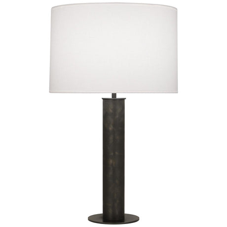 Robert Abbey (Z627) 7" x 28.75" MICHAEL BERMAN BRUT TABLE LAMP