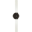 Robert Abbey (Z6900) 5" x 23.75" DAPHNE WALL SCONCE