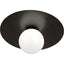 Robert Abbey (Z9875) 13" x 6" DAL FLUSHMOUNT