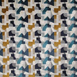 Pindler BJORN SAPPHIRE Fabric