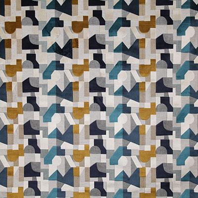 Pindler BJORN SAPPHIRE Fabric