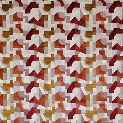 Pindler BJORN GARNET Fabric