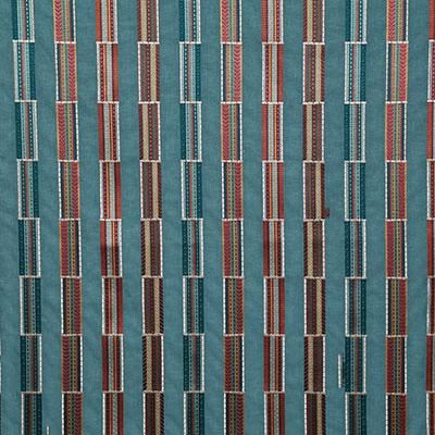 Pindler QUADE TEAL Fabric