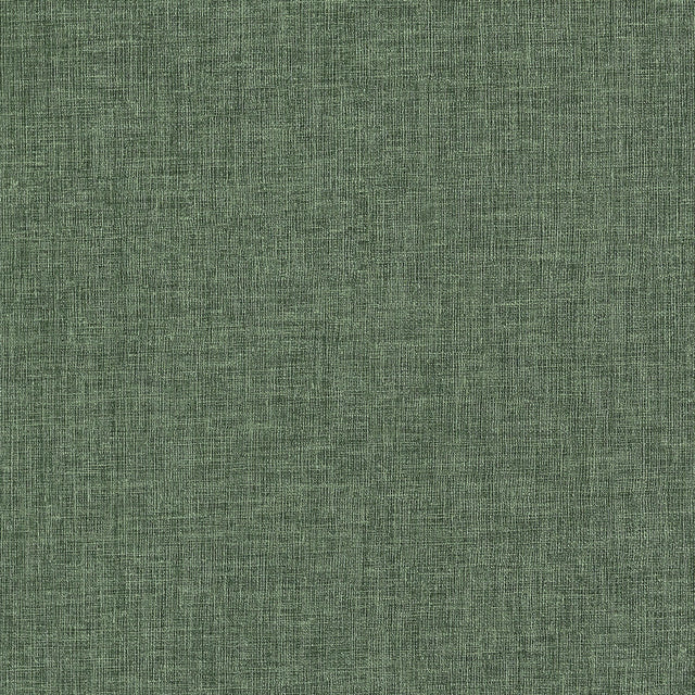 Thibaut Linen Weave Pine Green Wallpaper