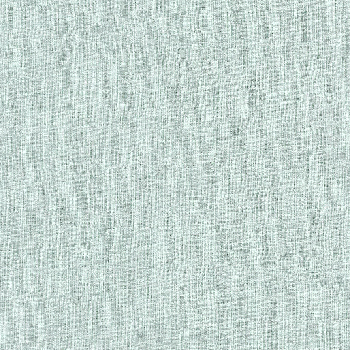 Thibaut Linen Weave Robin'S Egg Wallpaper