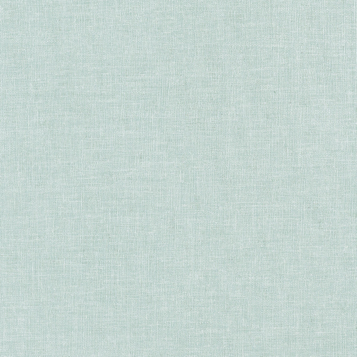 Thibaut Linen Weave Robin'S Egg Wallpaper