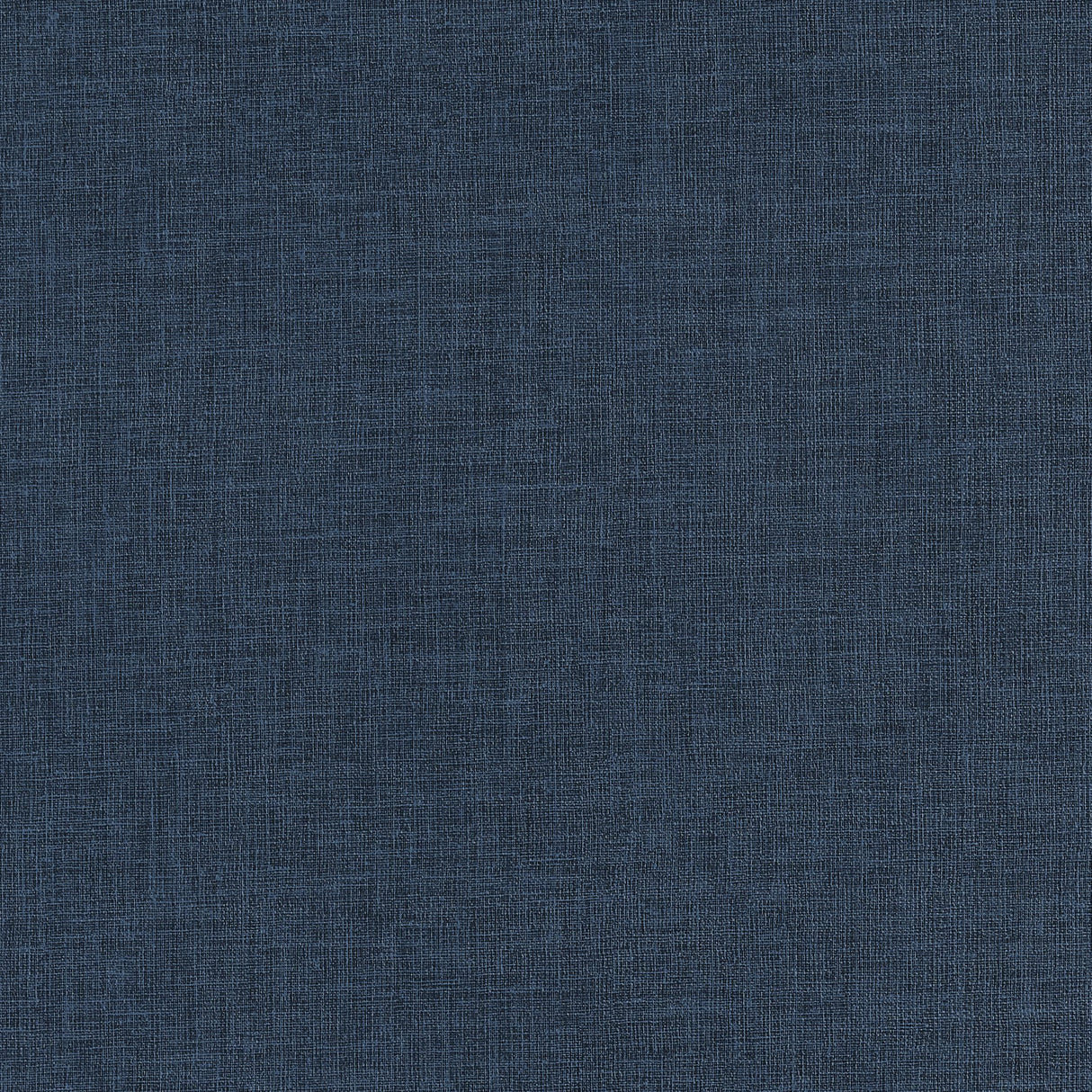 Thibaut Linen Weave Navy Wallpaper