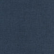 Thibaut Linen Weave Navy Wallpaper