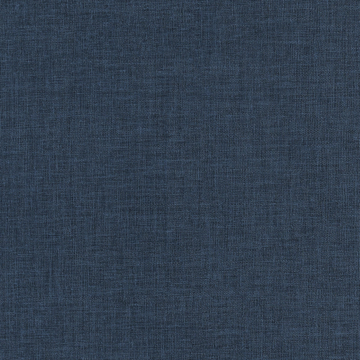 Thibaut Linen Weave Navy Wallpaper