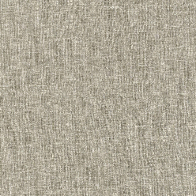 Thibaut Linen Weave Tan Wallpaper