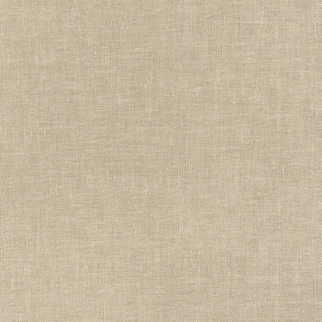 Thibaut Linen Weave Caramel Wallpaper