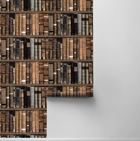 Surface Style By The book Vintage Wallpaper