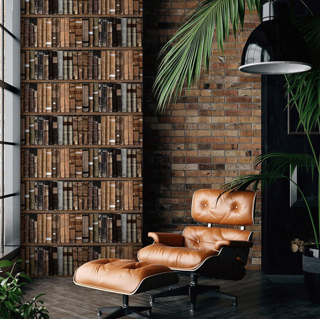 Surface Style By The book Vintage Wallpaper