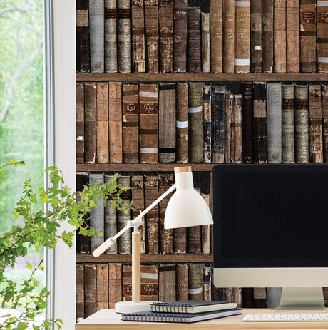 Surface Style By The book Vintage Wallpaper