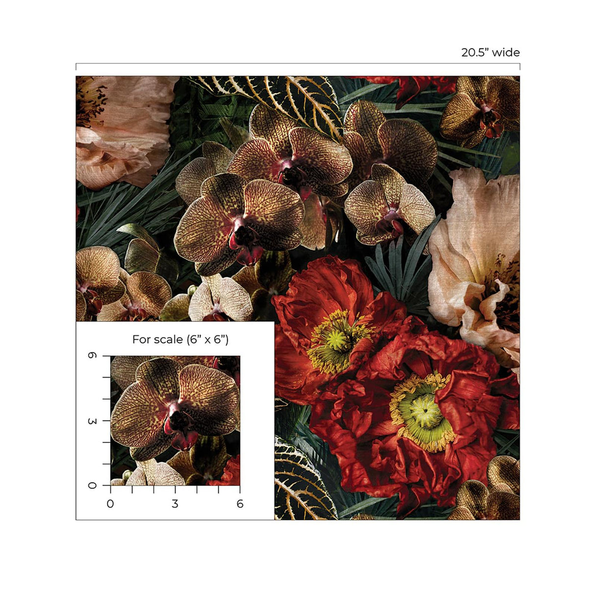 Surface Style Bring On the Drama Tropic Wallpaper