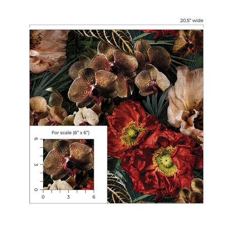 Surface Style Bring On the Drama Tropic Wallpaper