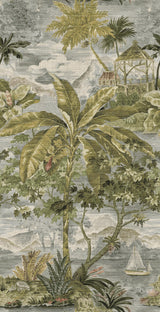 Surface Style Belle Isle Mural Moonstone Mural