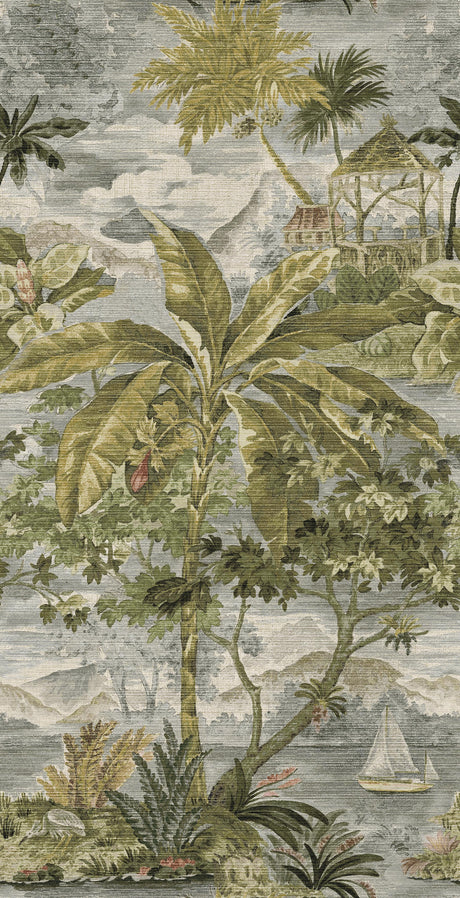 Surface Style Belle Isle Mural Moonstone Mural