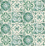 Tommy Bahama Azulejos Jade Wallpaper