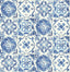 Tommy Bahama Azulejos Porcelain Wallpaper