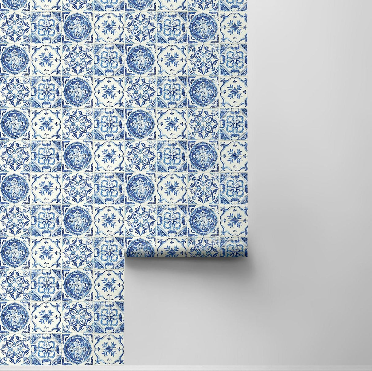 Tommy Bahama Azulejos Porcelain Wallpaper