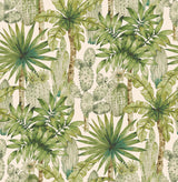 Tommy Bahama Cactus Emporium Azure Wallpaper