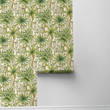 Tommy Bahama Cactus Emporium Azure Wallpaper