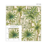 Tommy Bahama Cactus Emporium Azure Wallpaper
