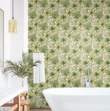 Tommy Bahama Cactus Emporium Azure Wallpaper