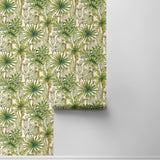 Tommy Bahama Cactus Emporium Azure Wallpaper