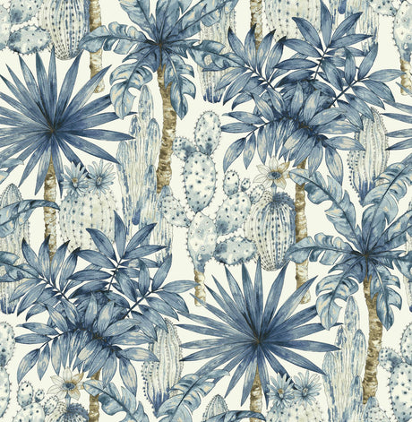 Tommy Bahama Cactus Emporium Jungle Wallpaper