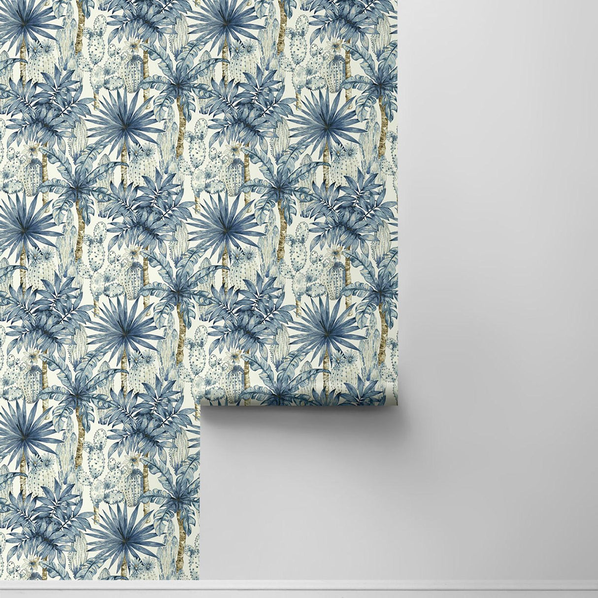 Tommy Bahama Cactus Emporium Jungle Wallpaper