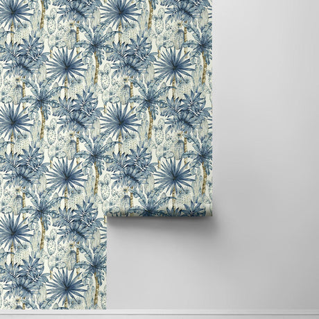 Tommy Bahama Cactus Emporium Jungle Wallpaper