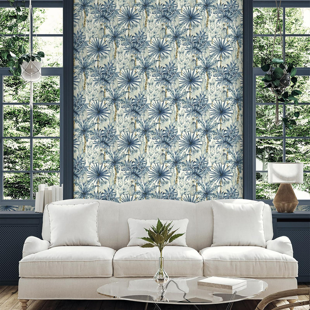 Tommy Bahama Cactus Emporium Jungle Wallpaper