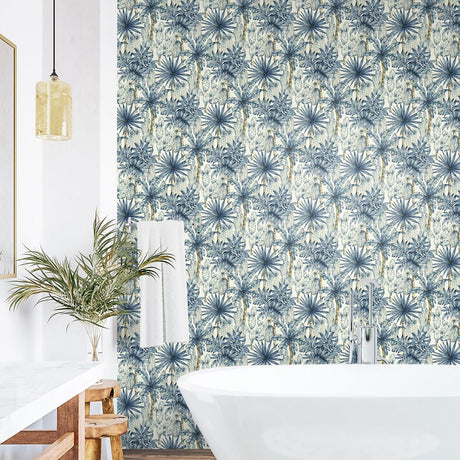 Tommy Bahama Cactus Emporium Jungle Wallpaper