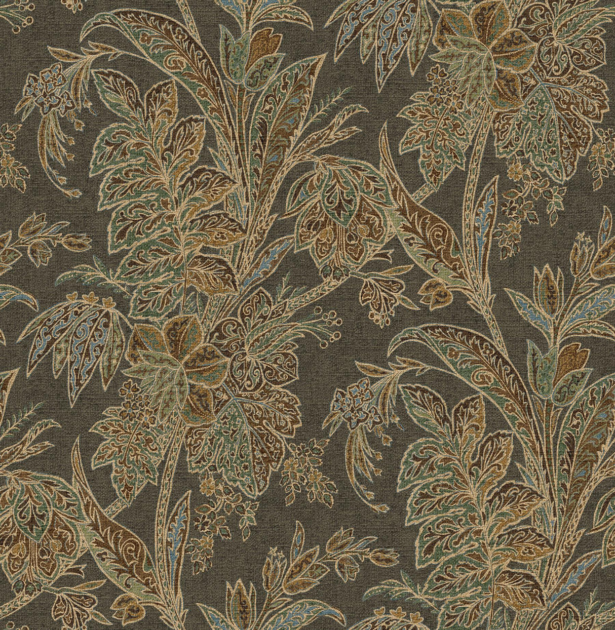 Tommy Bahama Cayo Vista Chocolate Wallpaper