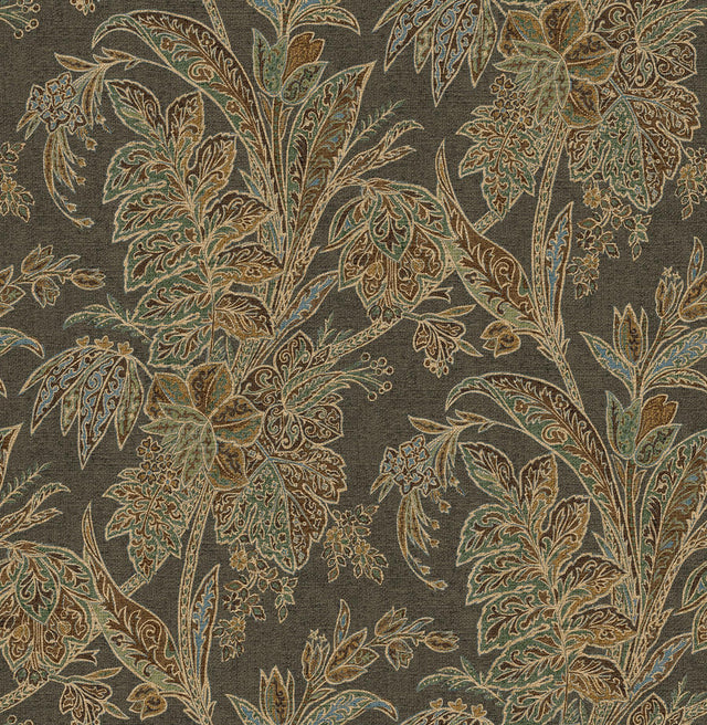 Tommy Bahama Cayo Vista Chocolate Wallpaper