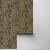 Tommy Bahama Cayo Vista Chocolate Wallpaper